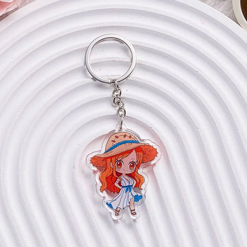 One Piece Nami Cat Burglar Acrylic Keyring Keychain