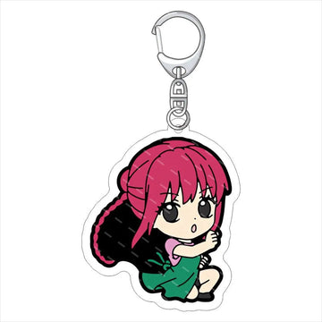Sakamoto Days 'Lu Shaotang | Chibi' Keyring Plastic Keychain