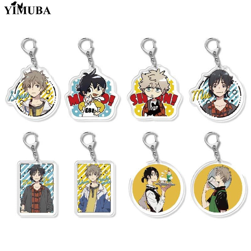 Seaside Stranger Umibe No Etranger 'Chibana Mio | Chibi'  Keyring Acrylic Keychain