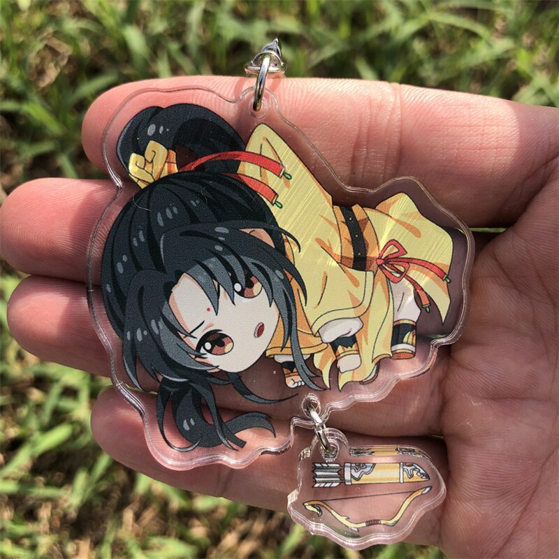 Grandmaster of Demonic Cultivation 'Jin Ling' Keyring Plastic Keychain