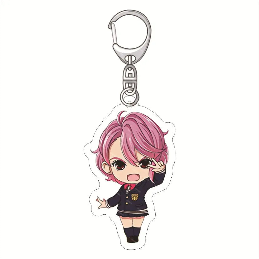 Dandadan 'Aira Shiratori' Keyring Plastic Keychain