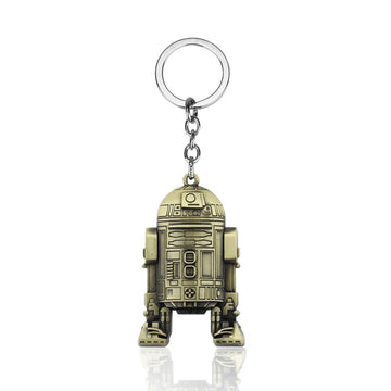 Star Wars 'R2-D2' Keyring Metal Keychain