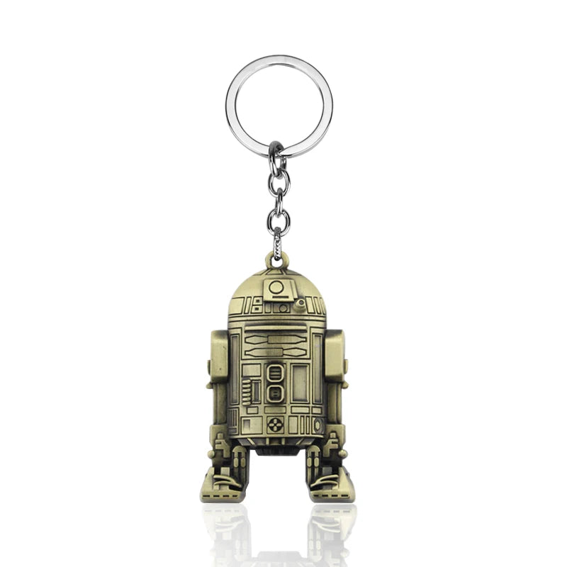 Star Wars 'R2-D2' Keyring Metal Keychain