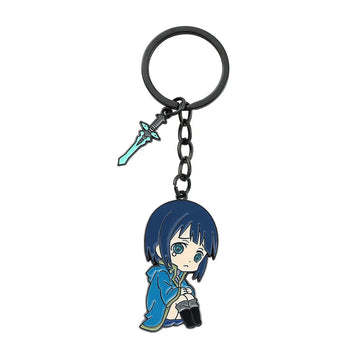 Sword Art Online 'Crying Sachi | Chibi' Keyring Metal Keychain