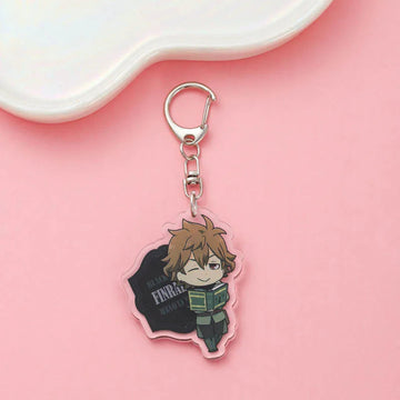 Black Clover 'Finral Roulacase | Chibi' Keyring Acrylic Keychain