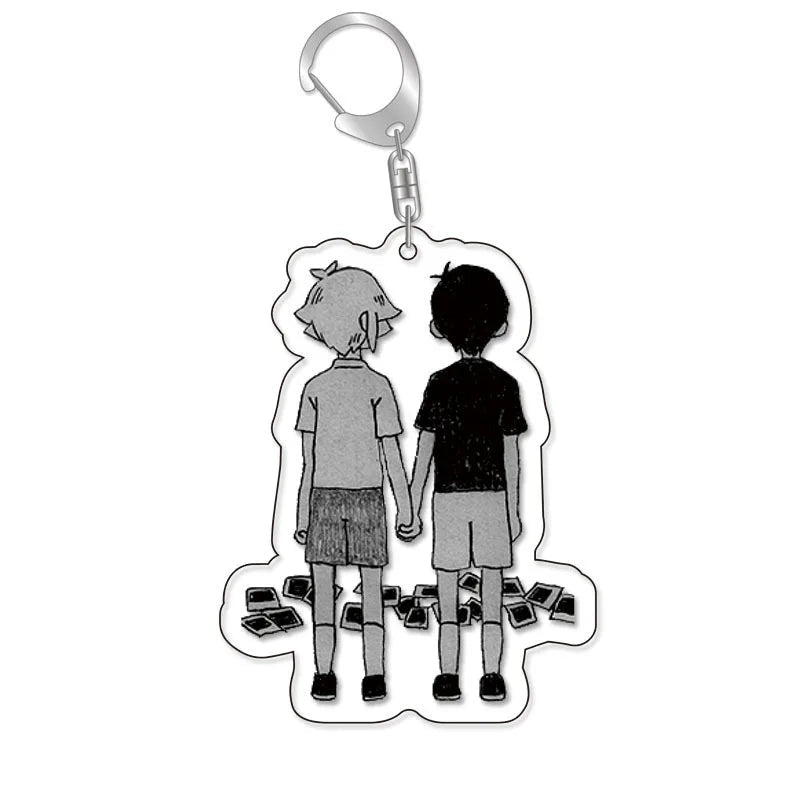 Omori 'Basil | Sunny' Keyring Plastic Keychain