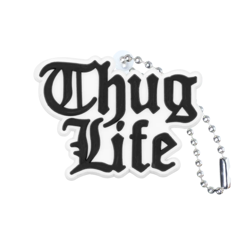 The Office 'Thug Life' Keyring PVC Keychain