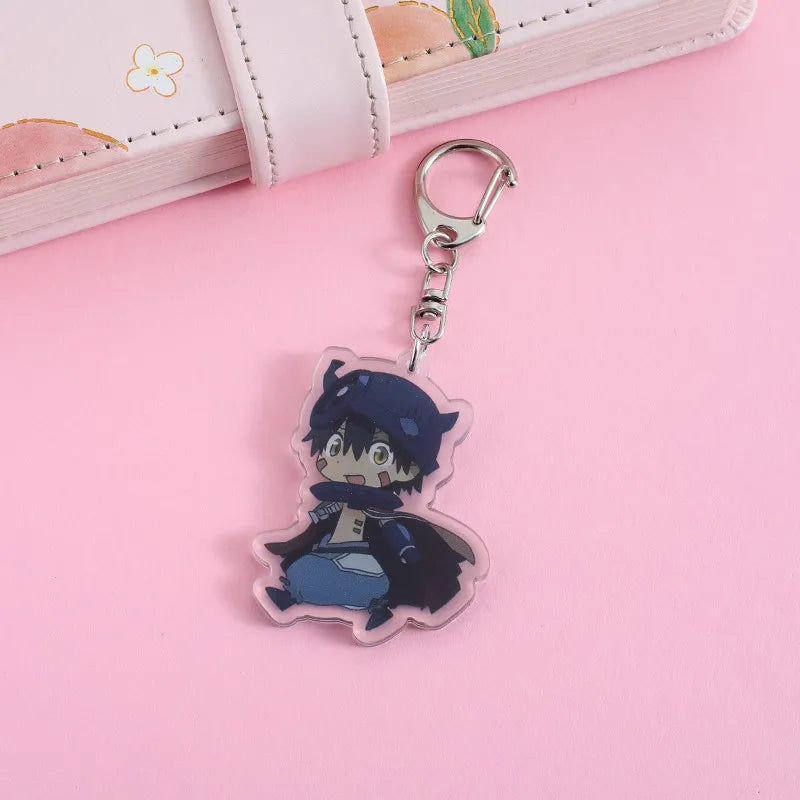 Made in Abyss 'Reg | Robot Boy' Keyring Acrylic Keychain