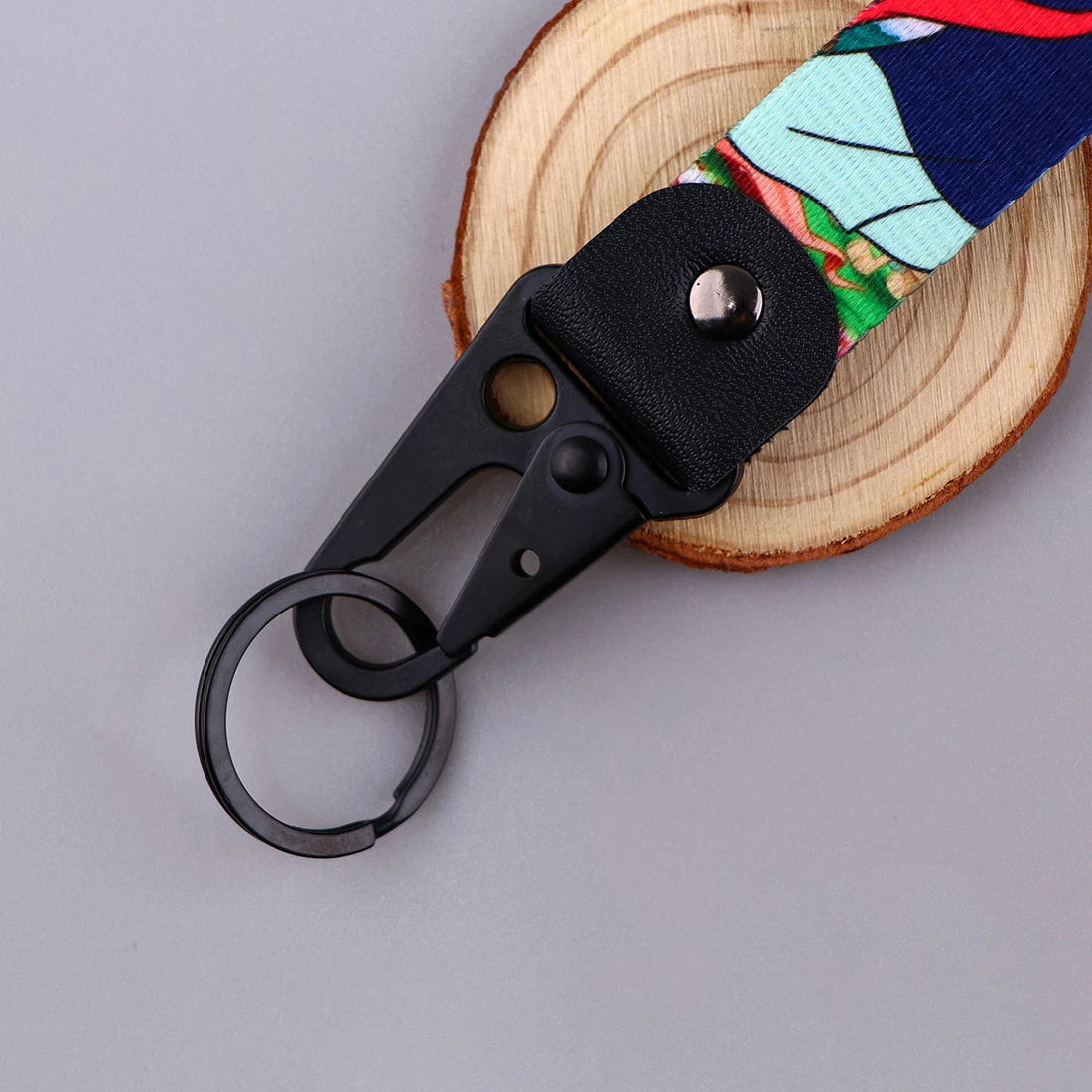 Bambi 'Thumper and Bambi' Wrist Lanyard Keyring Clip Keychain