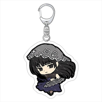 Sakamoto Days 'Osaragi | Chibi' Keyring Plastic Keychain