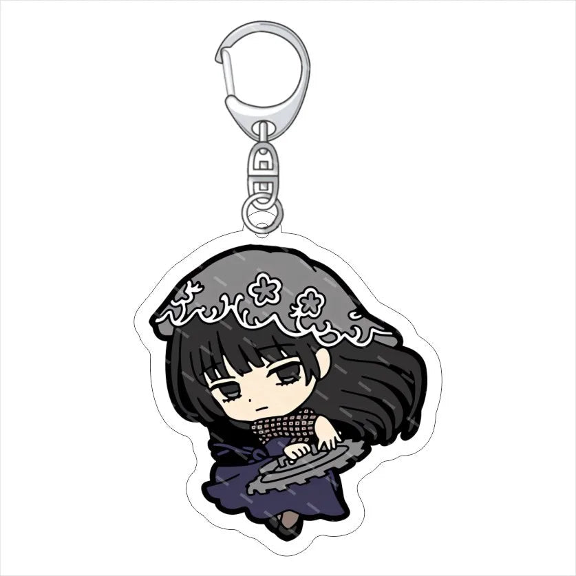Sakamoto Days 'Osaragi | Chibi' Keyring Plastic Keychain