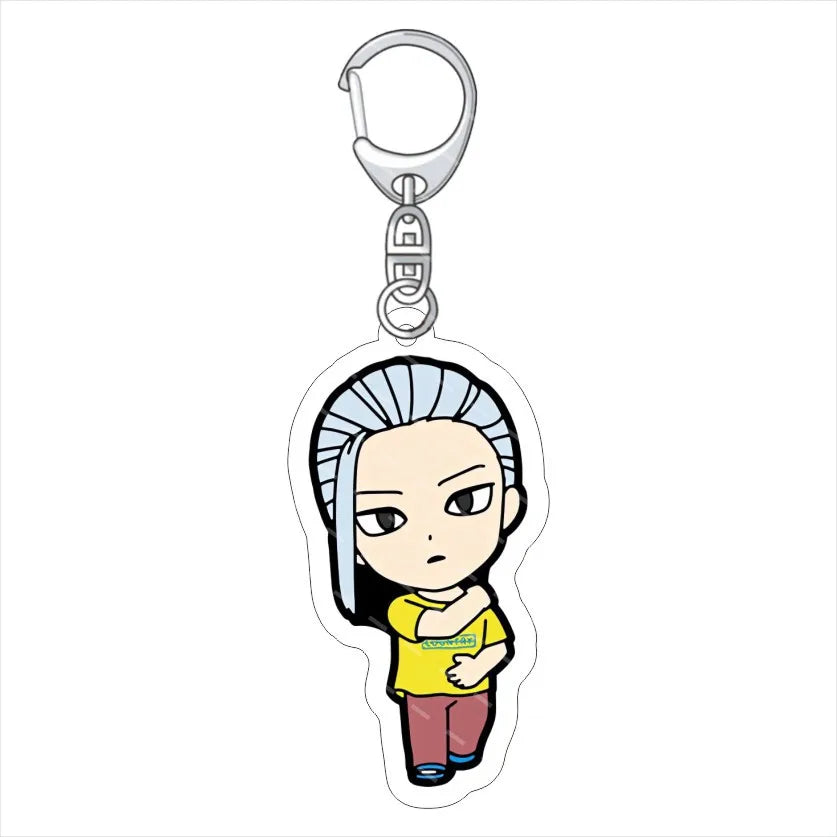 Sakamoto Days 'Taro Sakamoto | The Greatest Hitman'  Keyring Plastic Keychain