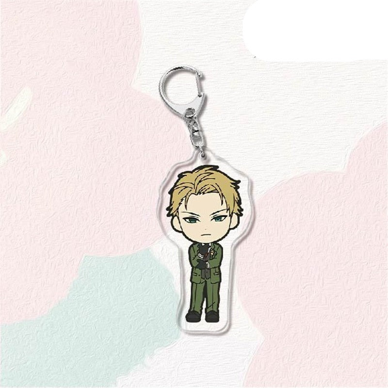SPY X FAMILY 'Loid Forger | Thinking' Keyring Acrylic Keychain