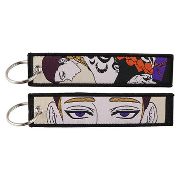 Tokyo Revenger 'Ran Haitani' Embroidered Keychain