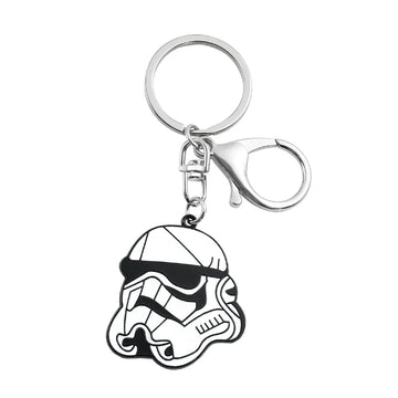 Star Wars 'Stormtrooper' Keyring Metal Keychain