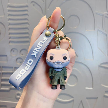 Game of Thrones 'David Seaworth' Keyring Silicone Keychain