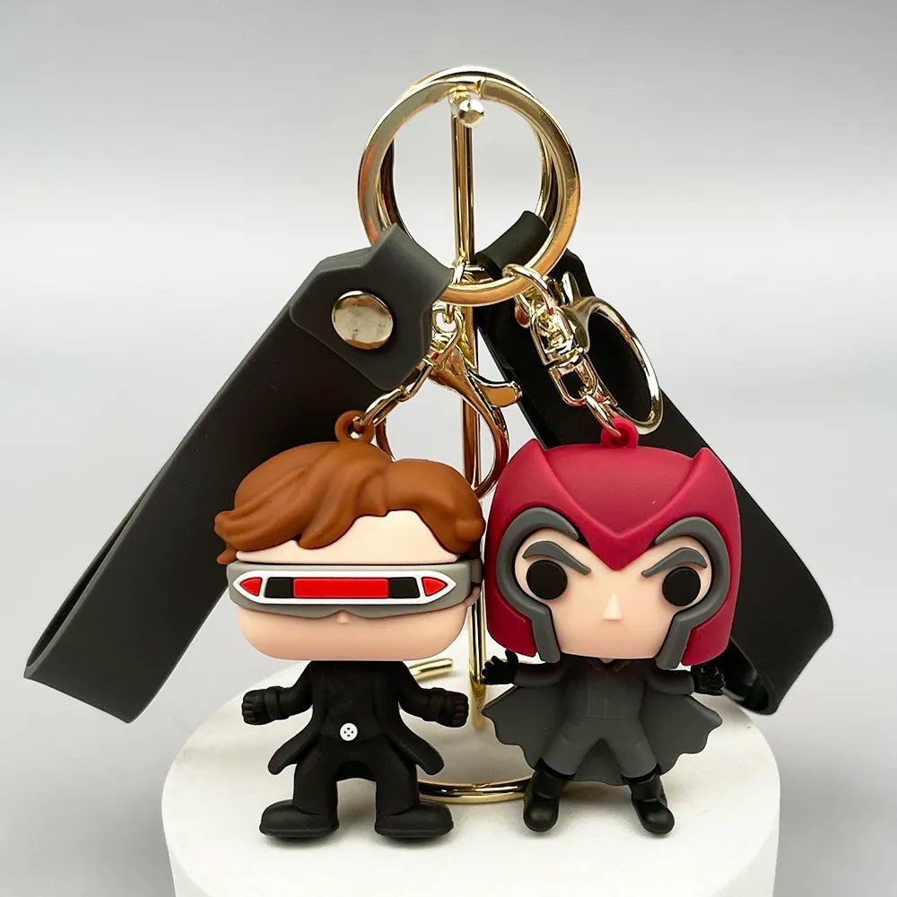 X-Men 'Magneto' Keyring Resin Keychain