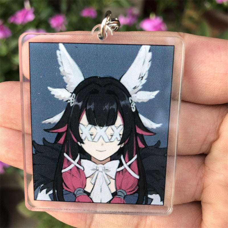 Genshin Impact 'Columbina' Keyring Acrylic Keychain