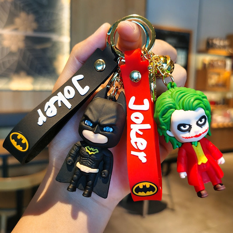 Joker Keyring PVC Keychain