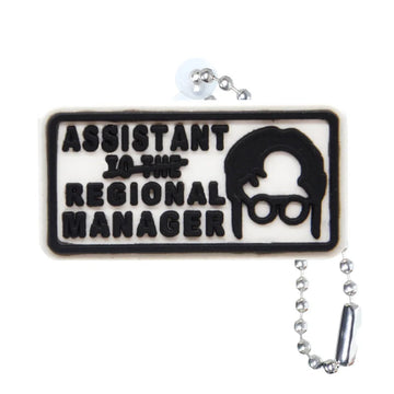 The Office 'Assistant to The Regional Manager' Keyring PVC Keychain