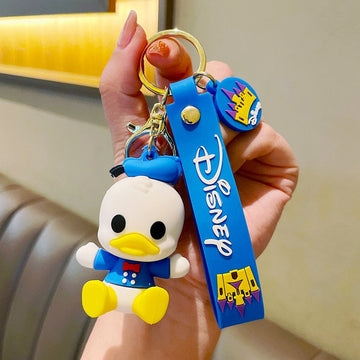Mickey Mouse and Friends 'Little Donald Duck' Keyring Silicone Keychain