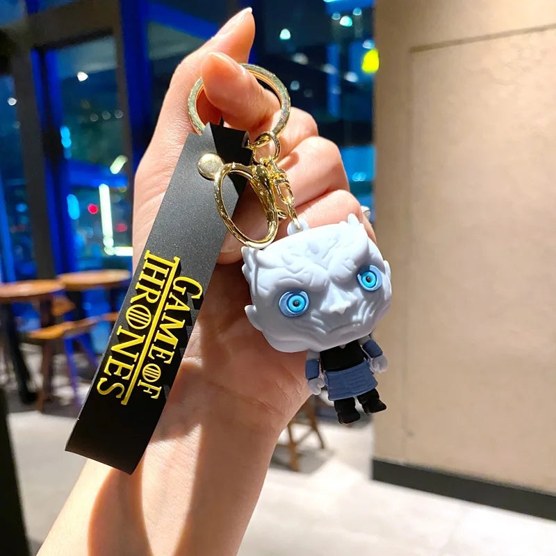 Game of Thrones 'Night King' Keyring PVC Keychain
