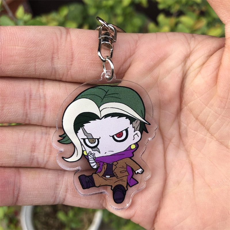 Danganronpa 'Gundham Tanaka' Keyring Plastic Keychain