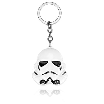 Star Wars 'Cool | Stormtrooper' Keyring Metal Keychain