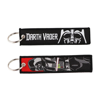 Star Wars 'Darth Vader' Embroidered Keychain