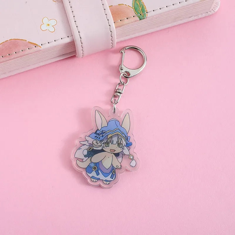 Made in Abyss 'Nanachi | Narehate' Keyring Acrylic Keychain
