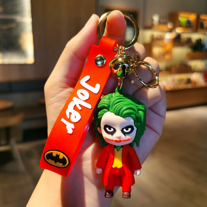Joker Keyring PVC Keychain