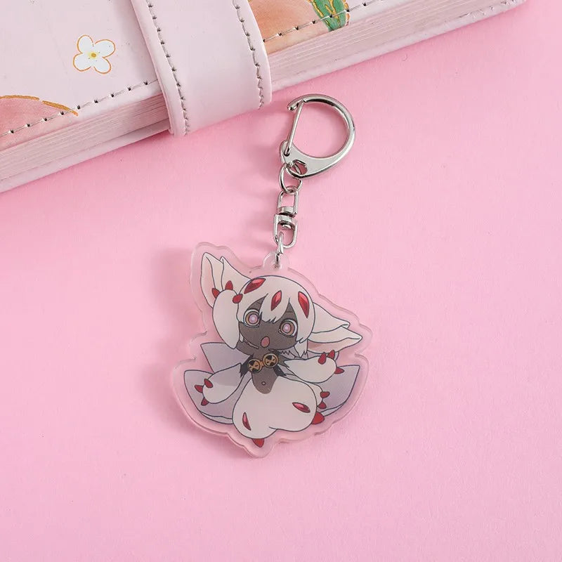Made in Abyss 'Nanachi | Playful' Keyring Acrylic Keychain