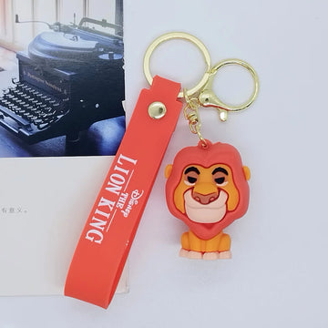 The Lion King 'Simba' Keyring PVC Keychain