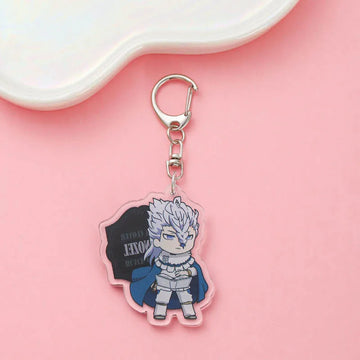 Black Clover 'Nozel Silva' Keyring Acrylic Keychain