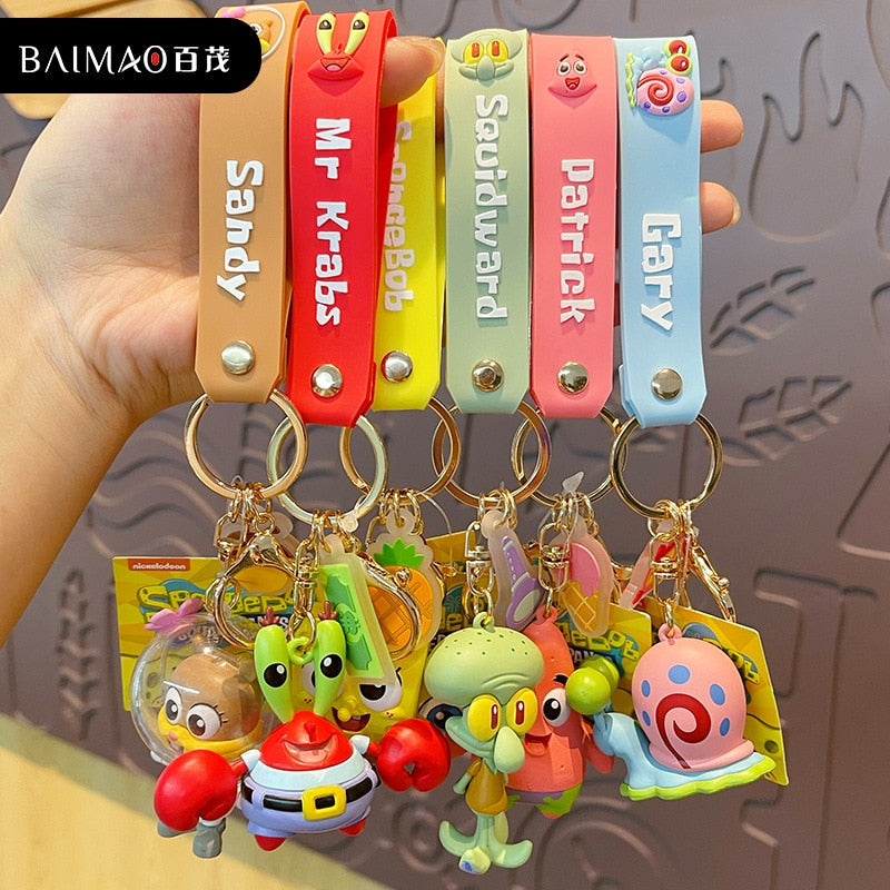 SpongeBob SquarePants 'Garry the Snail' Keyring Keychain