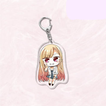 My Dress-Up Darling 'Marin Kitagawa Chibi' Keyring Resin Keychain