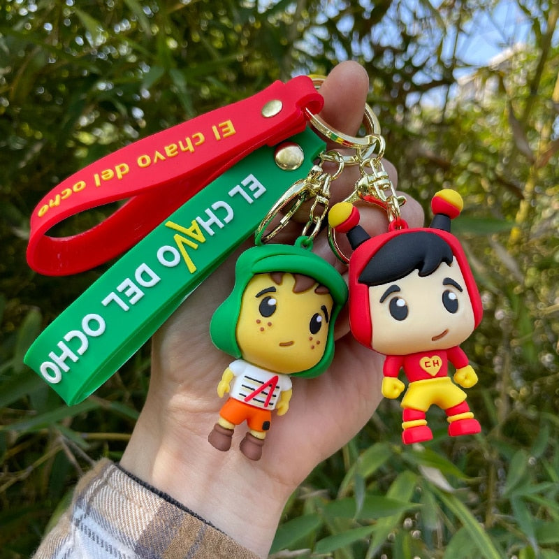 El Chavo Del Ocho 'El Chavo Chidi' Keyring Silicone Keychain