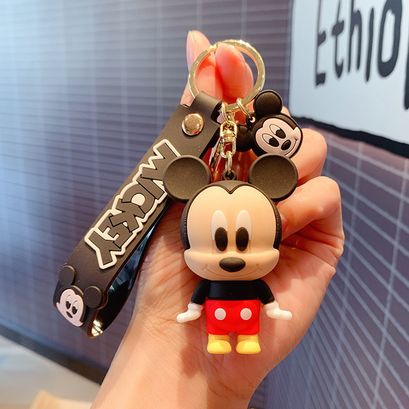 Mickey Mouse and Friends 'Mickey Mouse Chidi' Keyring PVC Keychain