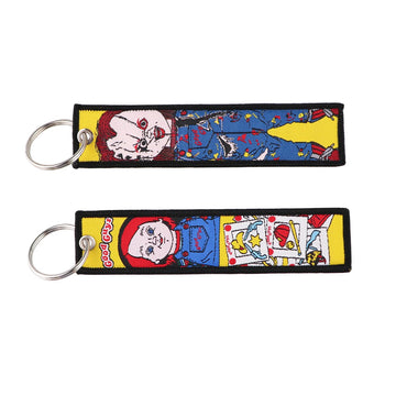 Child's Play 'Chucky' Embroidered Keychain