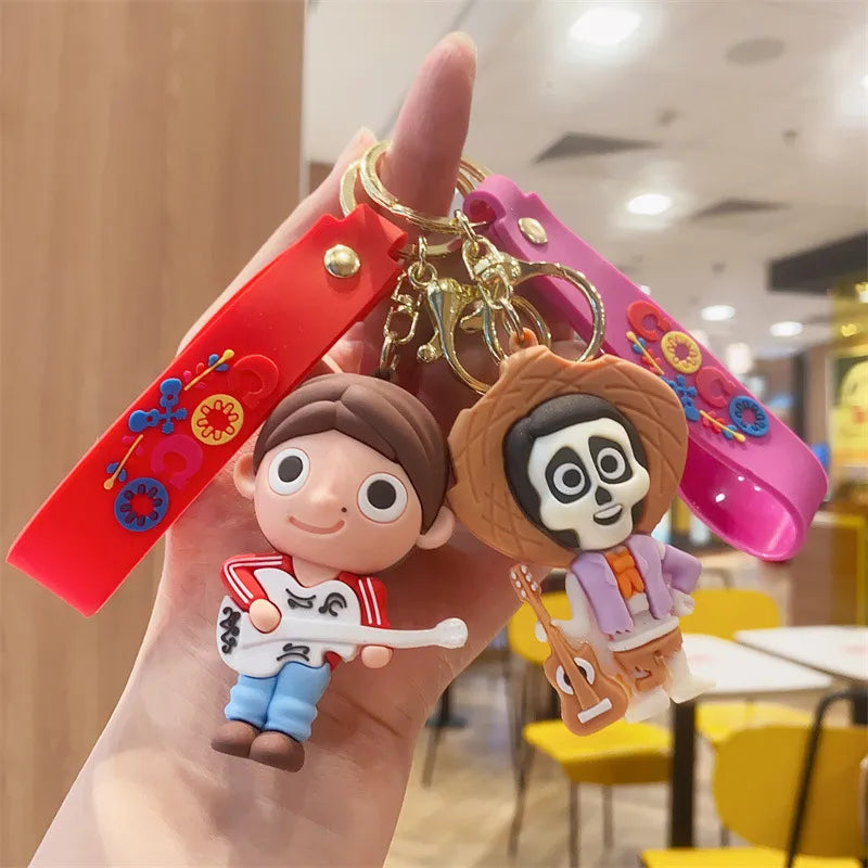 Coco 'Hector Rivera' Keyring Silicone Keychain