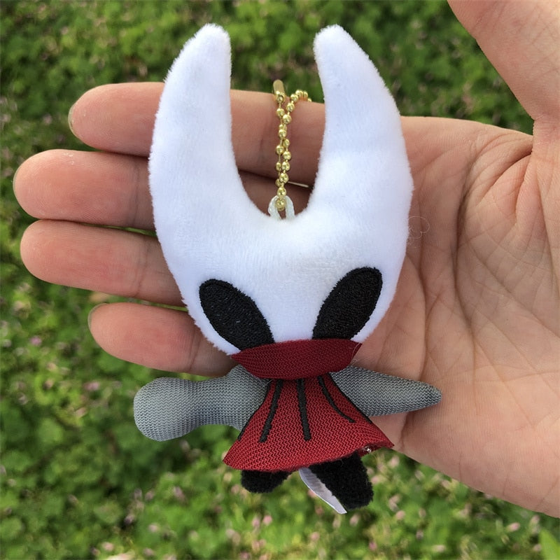 Hollow Knight 'Nendoroid Hornet' Keyring Metal Keychain