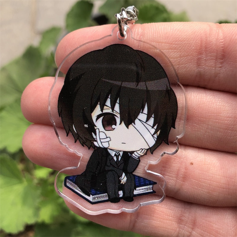 Bungo Stray Dogs 'Osamu Dazai | Dark Era' Keyring Acrylic Keychain