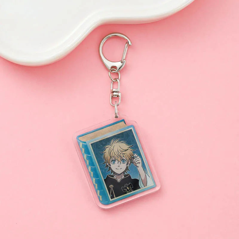 Black Clover 'Luck Voltia' Keyring Acrylic Keychain