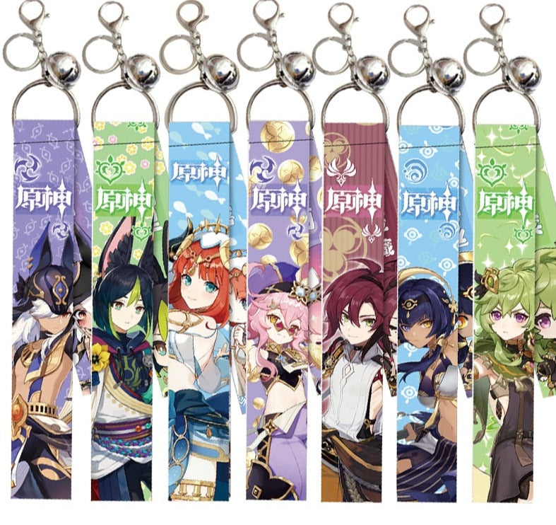 Genshin Impact 'Dori' Streamer Clip Keychain
