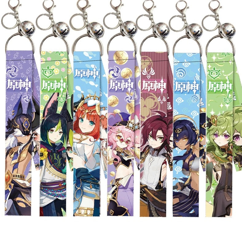 Genshin Impact 'Candace' Streamer Clip Keychain