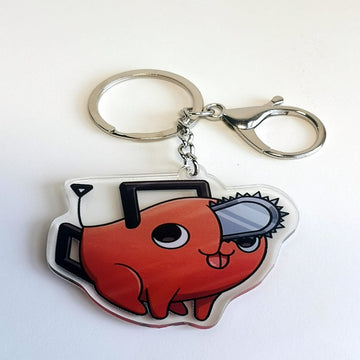 Chainsaw Man 'Pochita' Keyring Acrylic Keychain