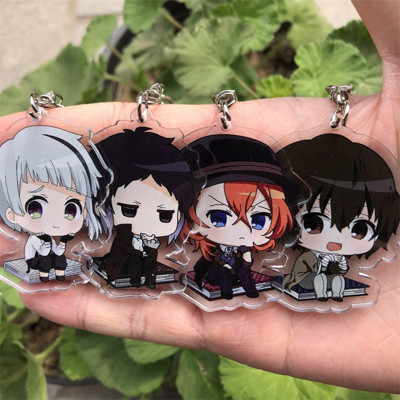 Bungo Stray Dogs 'Ryunosuke Akutagawa' Keyring Acrylic Keychain