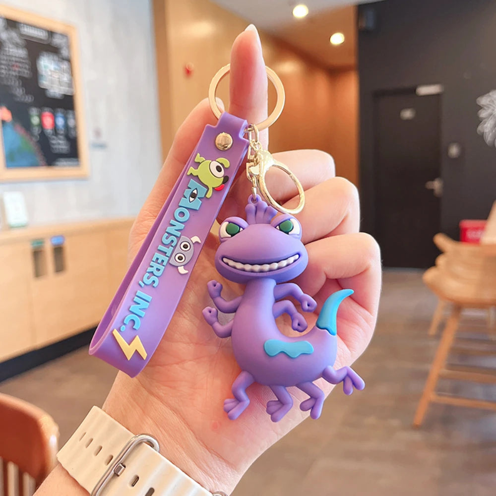 Monsters University 'Randall Boggs' Keyring Rubber Keychain