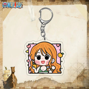 One Piece Nami Airashii Acrylic Keyring Keychain