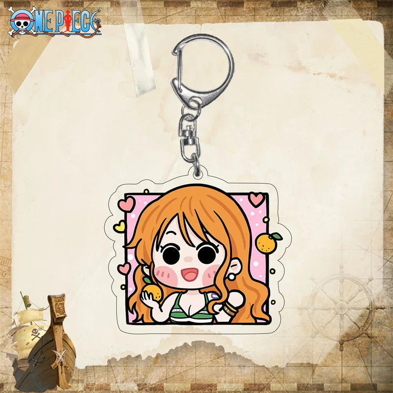 One Piece Nami Airashii Acrylic Keyring Keychain